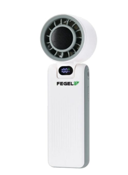 Bluetooth Hoparlör Fan 6000mAh Şarjlı Led Fenerli Askı Aparatlı | 199 Hız Seviyesi, Dijital Ekranlı ve Flaş Özellikli / FG-52