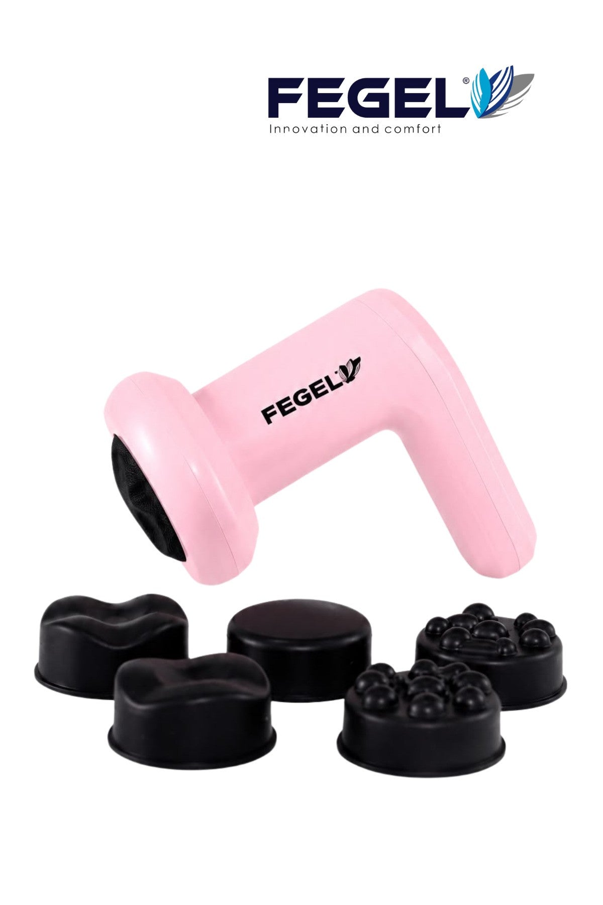 FG-720 Shiatsu 5 Başlıklı Masaj Aleti,6 Hız Kademeli, Yağ Yakımını Destekleyen Tüm Vücut Masaj