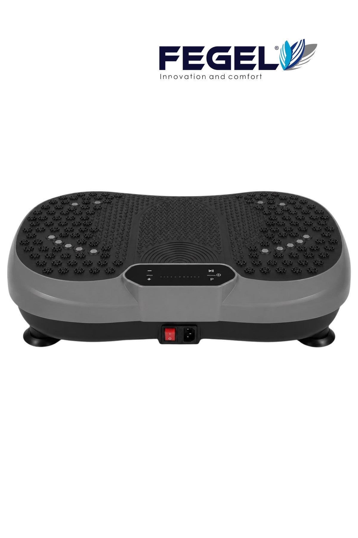 Fegel FG-6500 Titreşimli Fitness Platformu - Beyaz 3