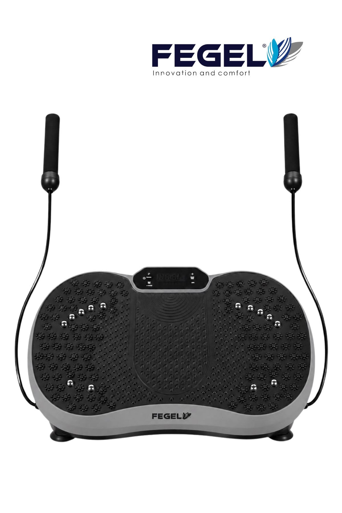 Fegel FG-6500 Titreşimli Fitness Platformu - Beyaz