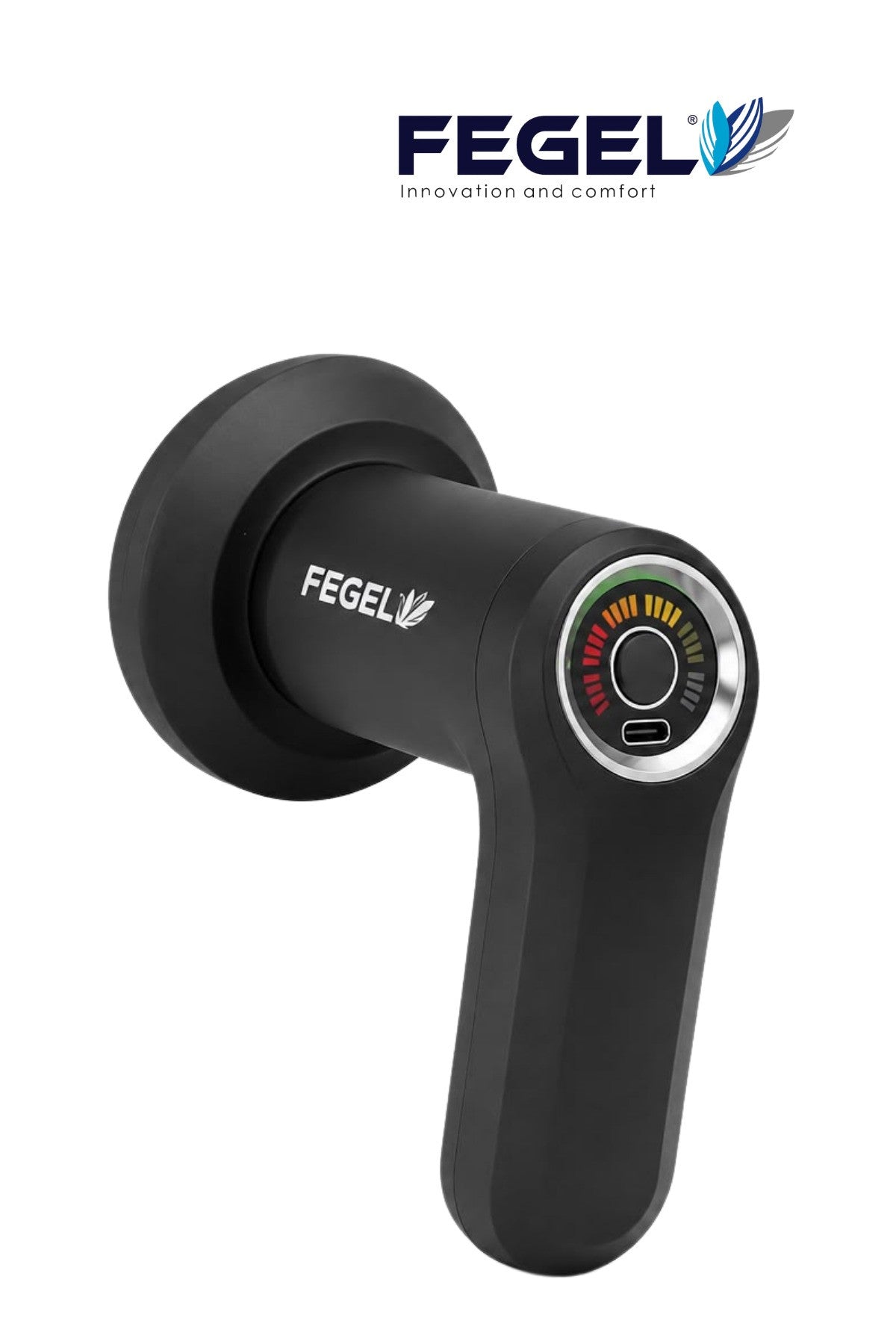 FG-720 Shiatsu 5 Başlıklı Masaj Aleti,6 Hız Kademeli, Yağ Yakımını Destekleyen Tüm Vücut Masaj