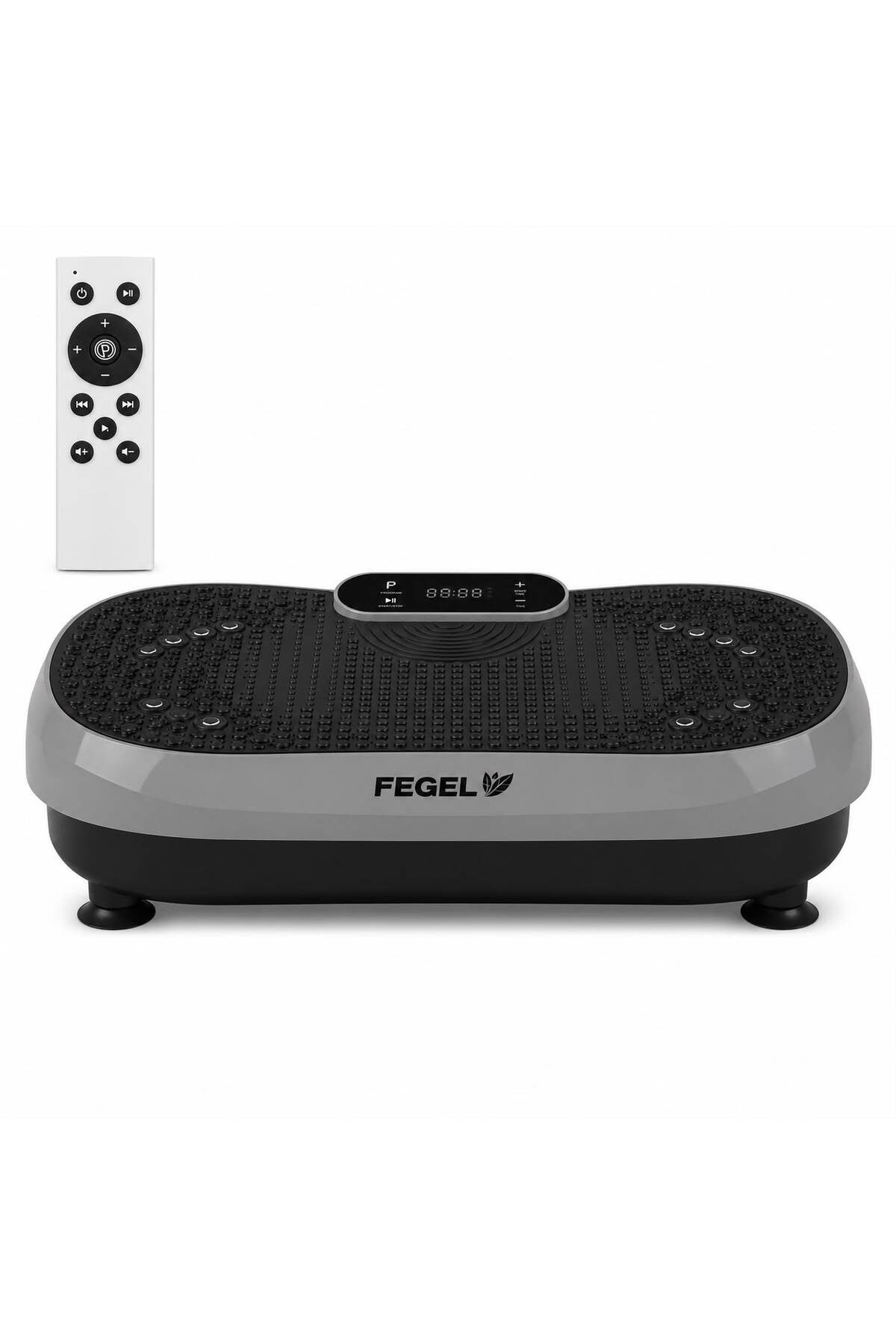 Fegel FG-6500 Titreşimli Fitness Platformu - Beyaz 2