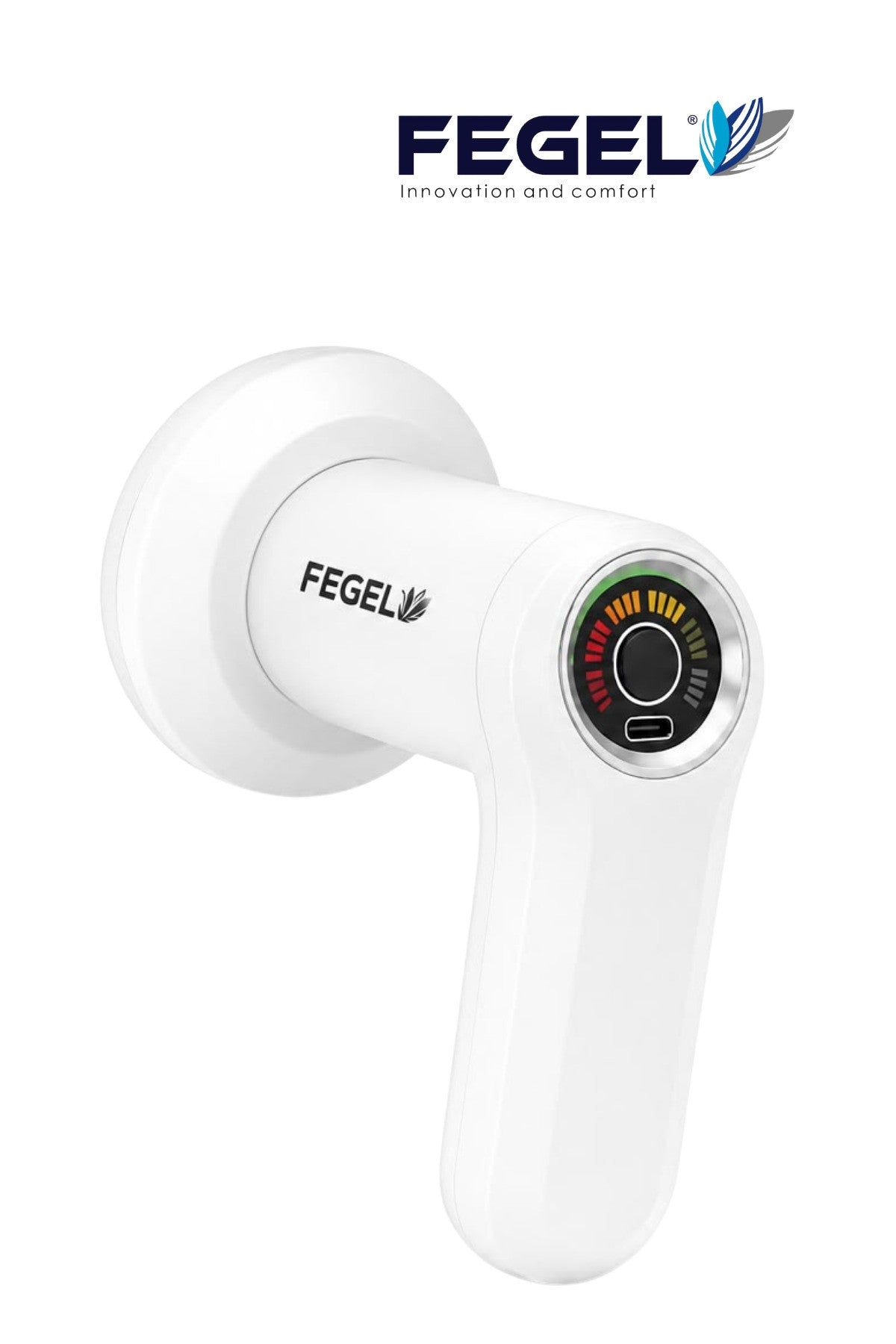 FG-720 Shiatsu 5 Başlıklı Masaj Aleti,6 Hız Kademeli, Yağ Yakımını Destekleyen Tüm Vücut Masaj